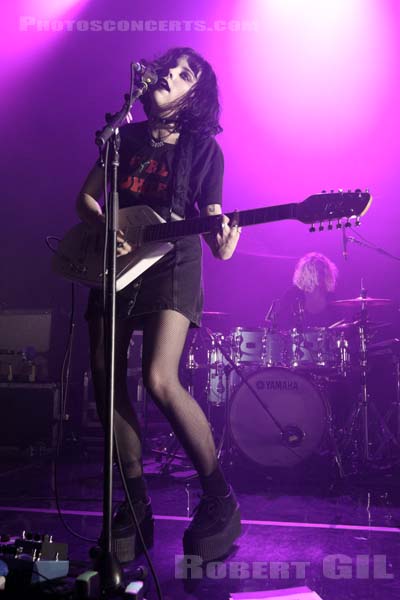 PALE WAVES - 2017-06-20 - PARIS - Olympia - 